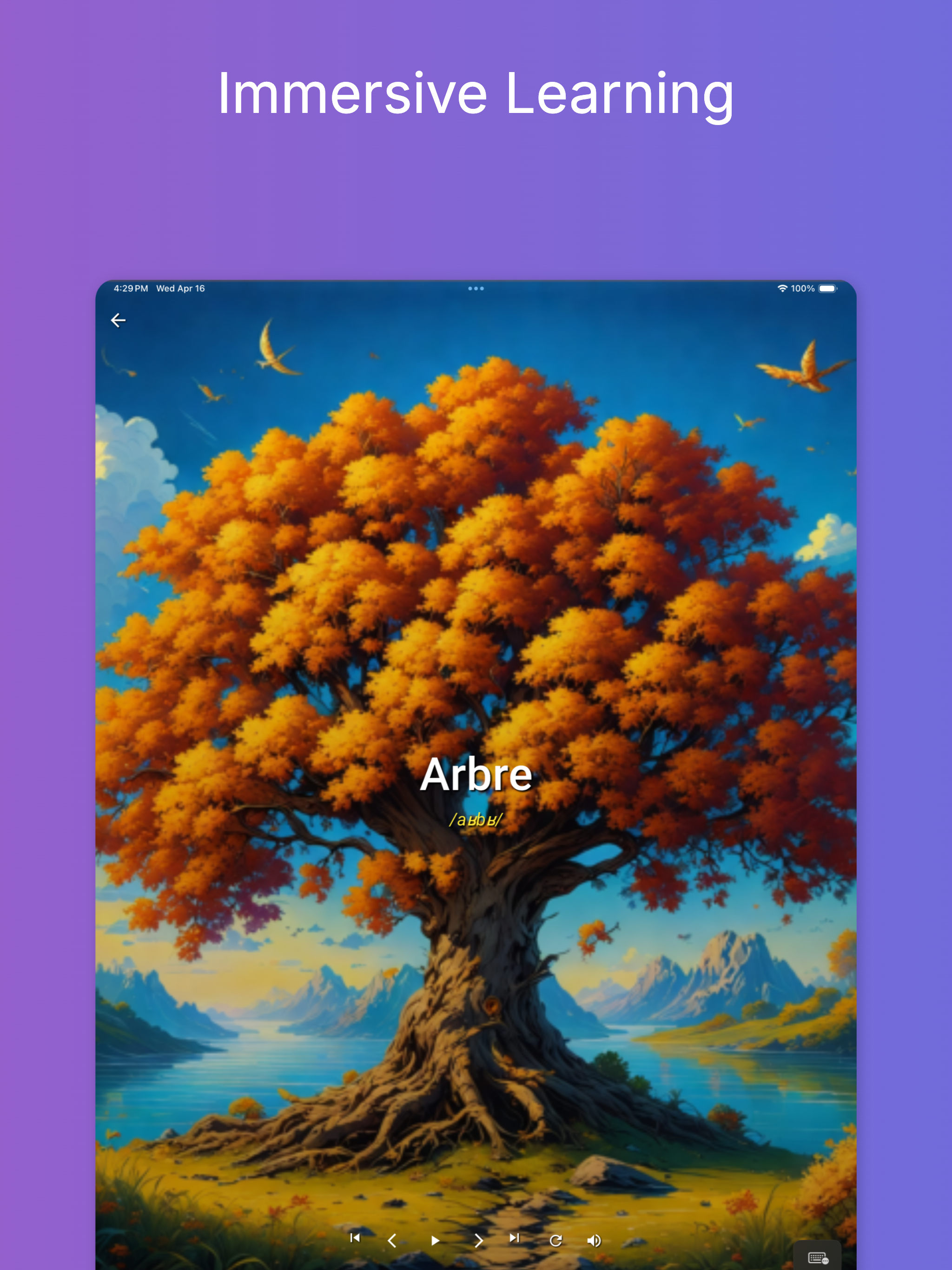FlashOne.ai iPad Screenshot